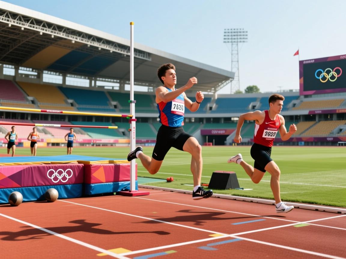 爱游戏-100米自滑行距离数据对比，一百米速滑跑道  第2张