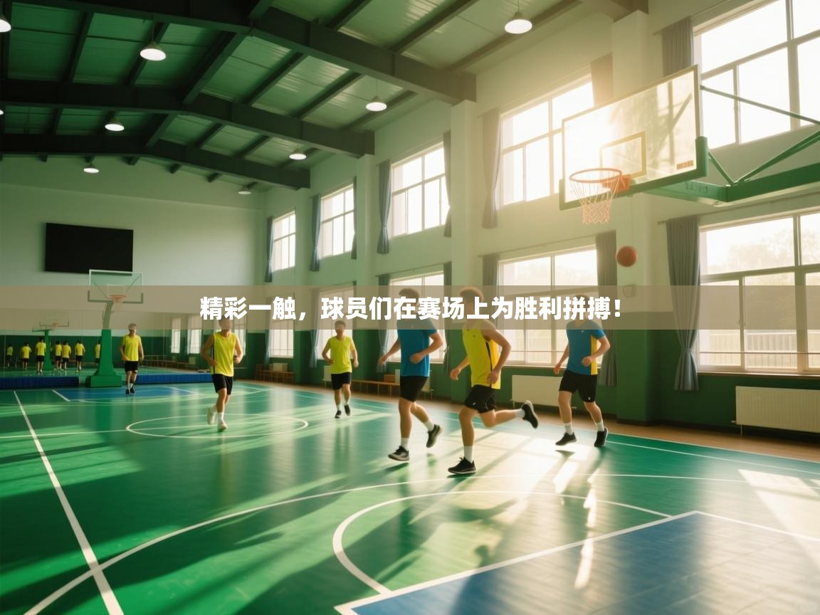 精彩一触,球员们在赛场上为胜利拼搏! 第1张