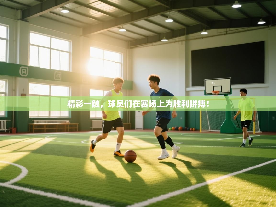 精彩一触,球员们在赛场上为胜利拼搏! 第2张